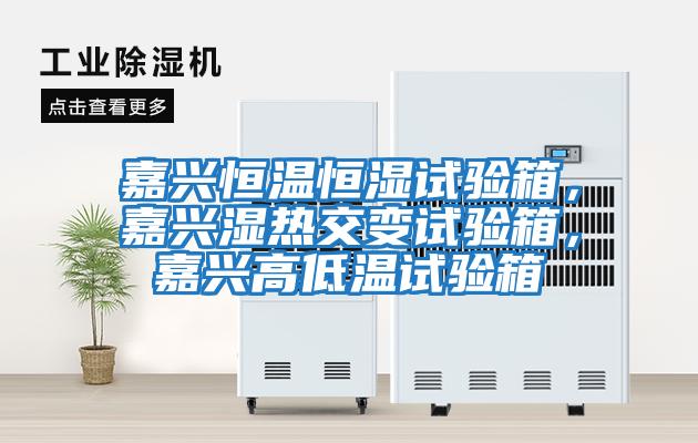 嘉興恒溫恒濕試驗箱，嘉興濕熱交變試驗箱，嘉興高低溫試驗箱
