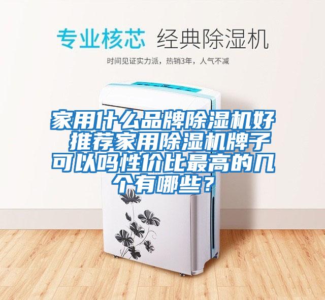 家用什么品牌除濕機好 推薦家用除濕機牌子可以嗎性價比最高的幾個有哪些？