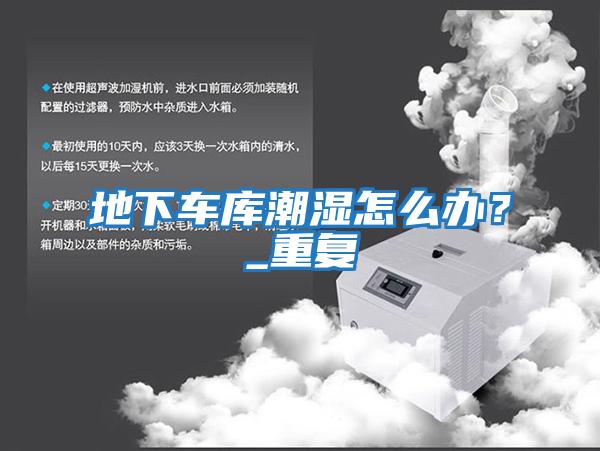 地下車庫潮濕怎么辦？_重復