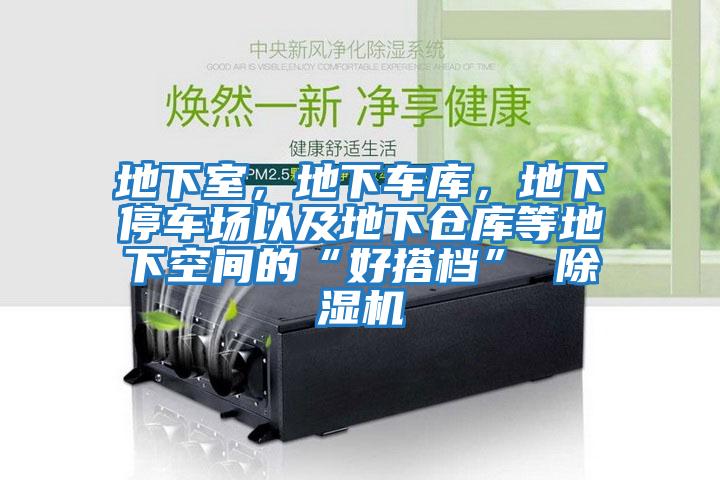 地下室，地下車庫(kù)，地下停車場(chǎng)以及地下倉(cāng)庫(kù)等地下空間的“好搭檔” 除濕機(jī)