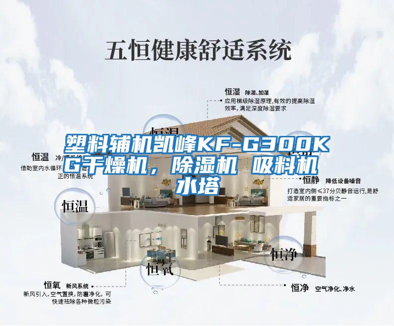 塑料輔機凱峰KF-G300KG干燥機，除濕機 吸料機 水塔