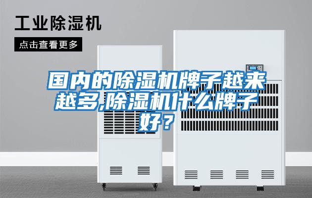 國內的除濕機牌子越來越多,除濕機什么牌子好？