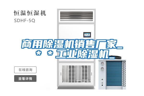 商用除濕機銷售廠家_＊＊工業除濕機_