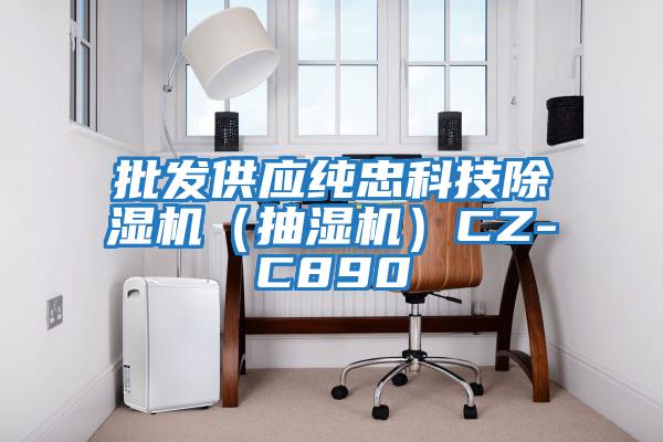 批發(fā)供應純忠科技除濕機（抽濕機）CZ-C890