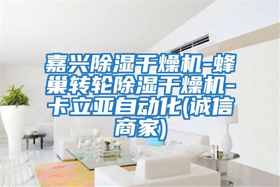 嘉興除濕干燥機-蜂巢轉輪除濕干燥機-卡立亞自動化(誠信商家)