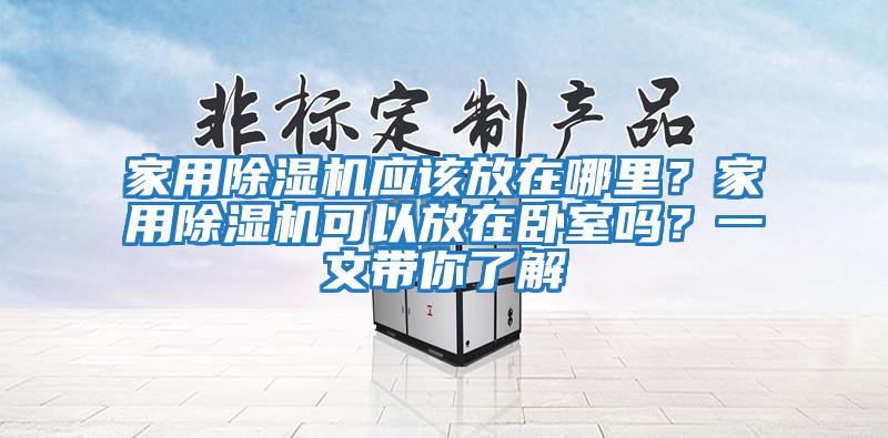 家用除濕機應該放在哪里？家用除濕機可以放在臥室嗎？一文帶你了解