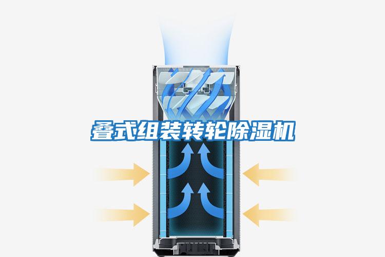 疊式組裝轉輪除濕機