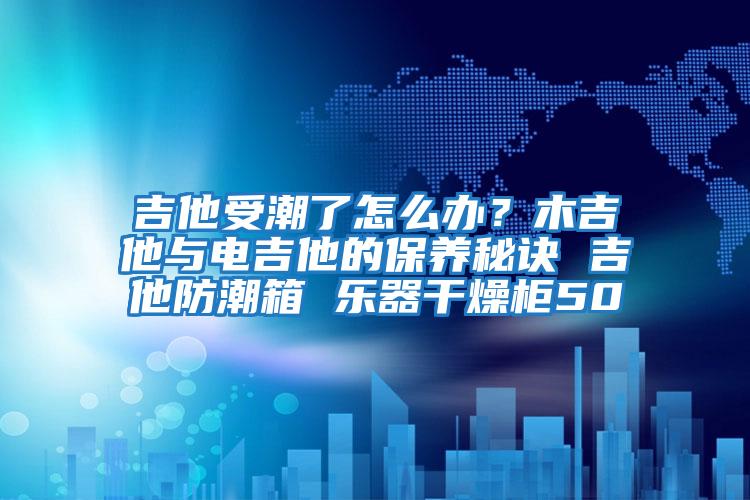 吉他受潮了怎么辦？木吉他與電吉他的保養秘訣 吉他防潮箱 樂器干燥柜50