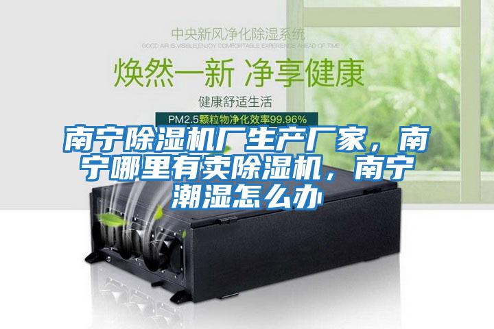 南寧除濕機廠生產廠家，南寧哪里有賣除濕機，南寧潮濕怎么辦