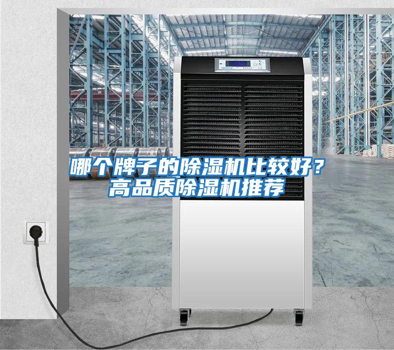 哪個牌子的除濕機比較好？高品質(zhì)除濕機推薦