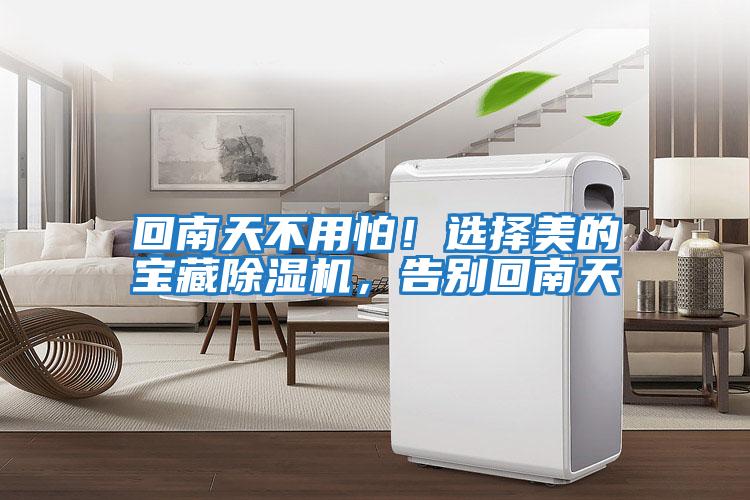 回南天不用怕！選擇美的寶藏除濕機，告別回南天