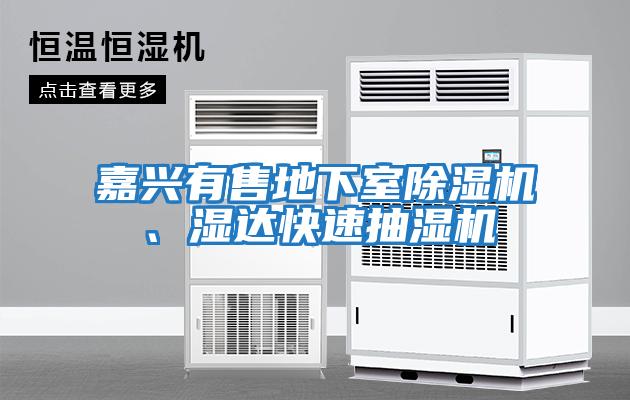 嘉興有售地下室除濕機、濕達快速抽濕機