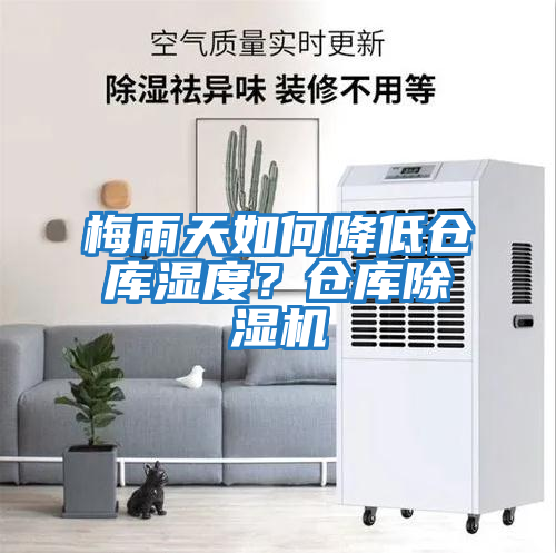 梅雨天如何降低倉庫濕度？倉庫除濕機