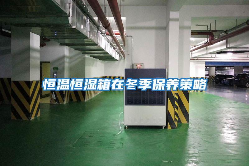 恒溫恒濕箱在冬季保養策略