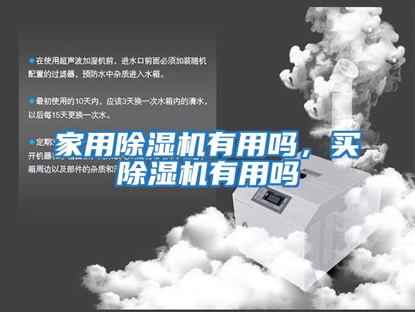 家用除濕機有用嗎，買除濕機有用嗎
