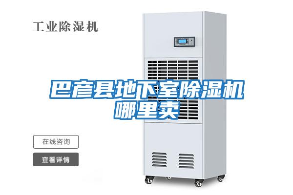 巴彥縣地下室除濕機哪里賣