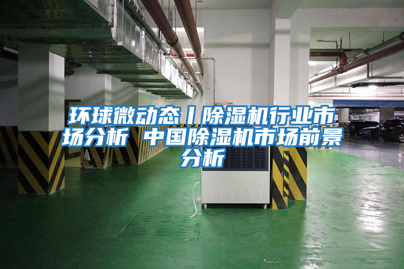 環球微動態丨除濕機行業市場分析 中國除濕機市場前景分析