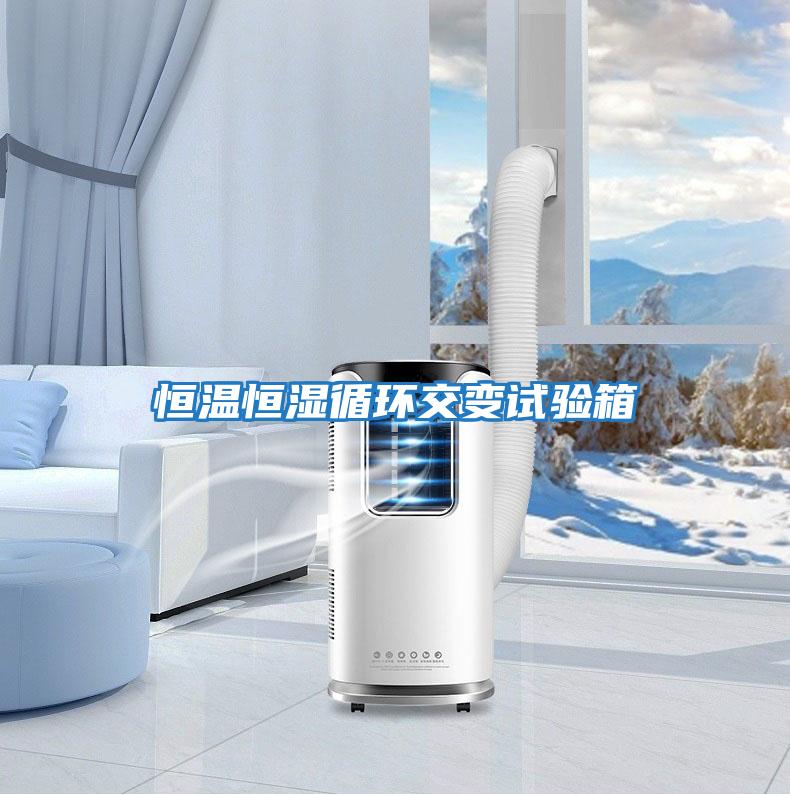 恒溫恒濕循環交變試驗箱