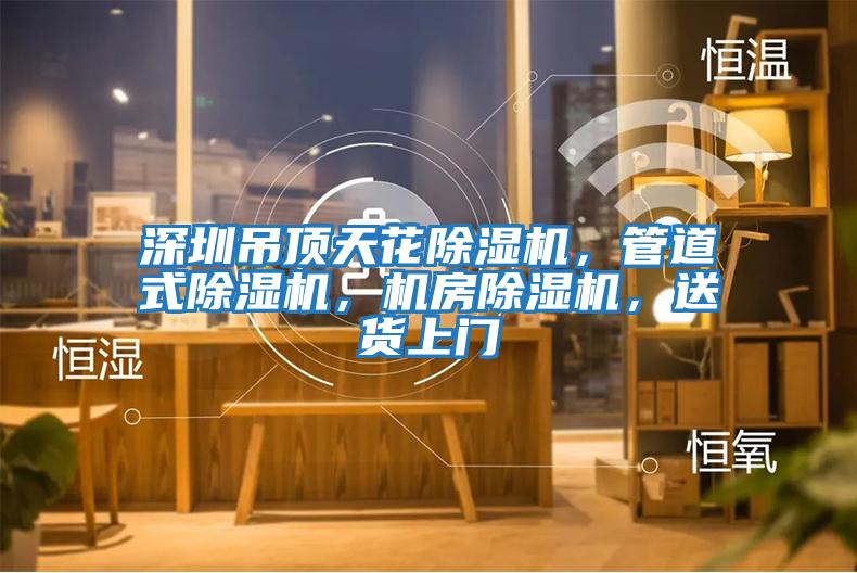 深圳吊頂天花除濕機(jī)，管道式除濕機(jī)，機(jī)房除濕機(jī)，送貨上門