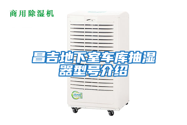 昌吉地下室車庫(kù)抽濕器型號(hào)介紹