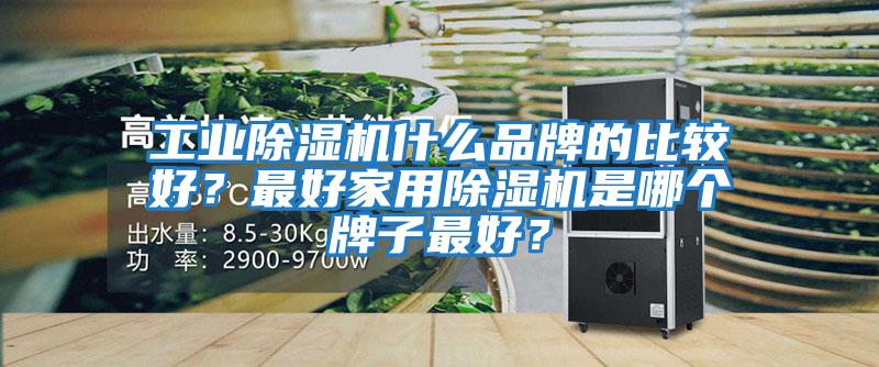 工業(yè)除濕機什么品牌的比較好？最好家用除濕機是哪個牌子最好？