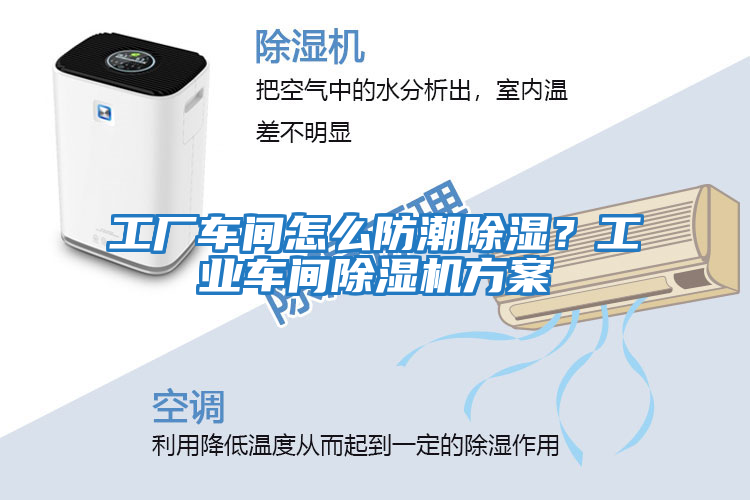 工廠車間怎么防潮除濕？工業車間除濕機方案