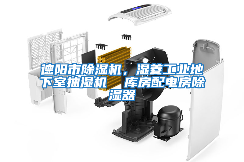 德陽市除濕機，濕菱工業地下室抽濕機  庫房配電房除濕器
