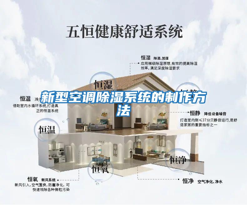 新型空調除濕系統的制作方法