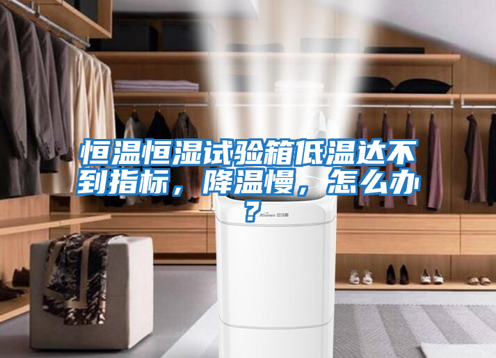 恒溫恒濕試驗箱低溫達(dá)不到指標(biāo)，降溫慢，怎么辦？