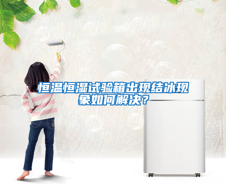 恒溫恒濕試驗箱出現結冰現象如何解決？