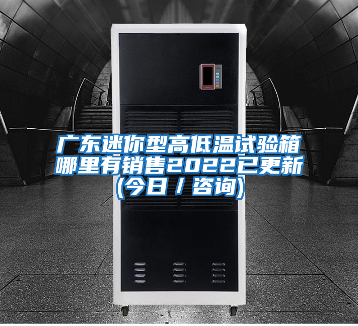 廣東迷你型高低溫試驗(yàn)箱哪里有銷(xiāo)售2022已更新(今日／咨詢)