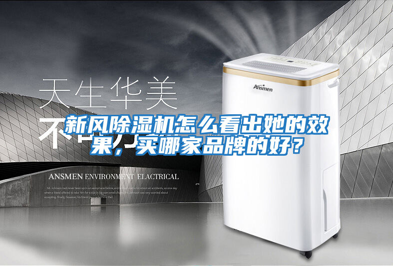 新風(fēng)除濕機(jī)怎么看出她的效果，買哪家品牌的好？