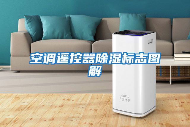 空調遙控器除濕標志圖解