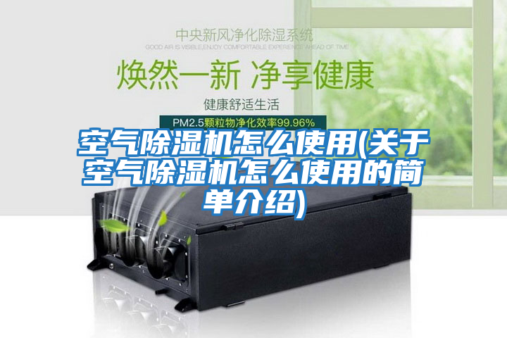 空氣除濕機怎么使用(關于空氣除濕機怎么使用的簡單介紹)