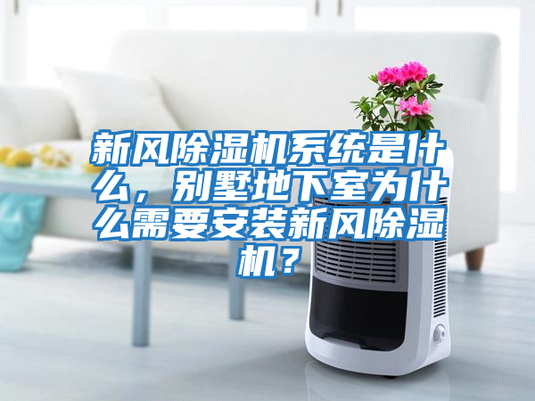 新風除濕機系統是什么，別墅地下室為什么需要安裝新風除濕機？