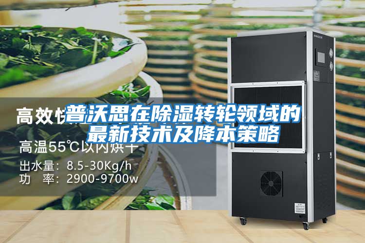 普沃思在除濕轉輪領域的最新技術及降本策略