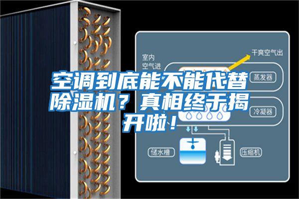 空調到底能不能代替除濕機？真相終于揭開啦！