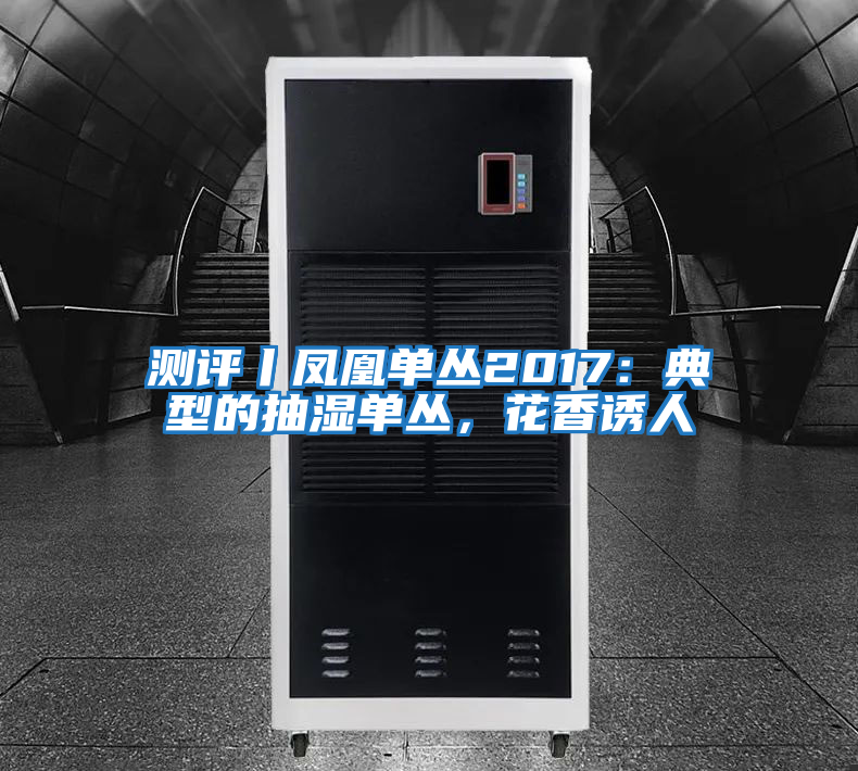 測評丨鳳凰單叢2017：典型的抽濕單叢，花香誘人