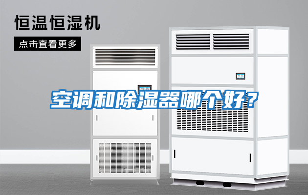 空調和除濕器哪個好？