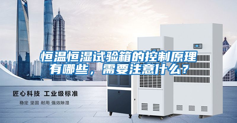 恒溫恒濕試驗箱的控制原理有哪些，需要注意什么？