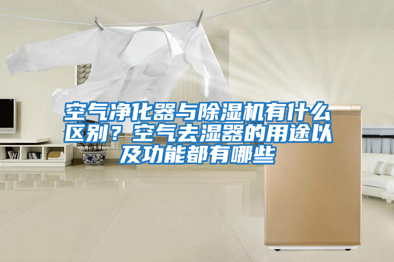 空氣凈化器與除濕機有什么區別？空氣去濕器的用途以及功能都有哪些