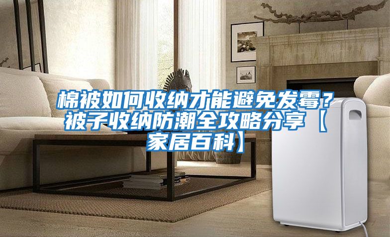 棉被如何收納才能避免發霉？被子收納防潮全攻略分享【家居百科】