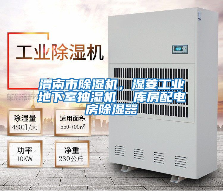 渭南市除濕機，濕菱工業地下室抽濕機  庫房配電房除濕器