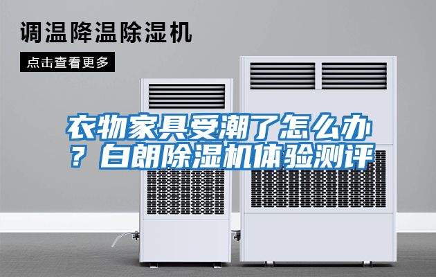 衣物家具受潮了怎么辦？白朗除濕機(jī)體驗(yàn)測評