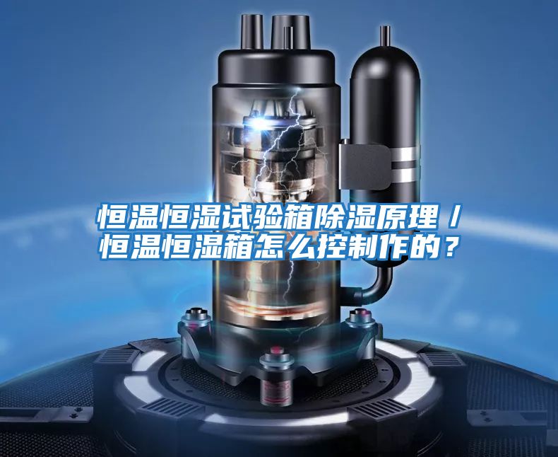 恒溫恒濕試驗(yàn)箱除濕原理／恒溫恒濕箱怎么控制作的？