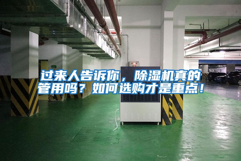 過來人告訴你，除濕機(jī)真的管用嗎？如何選購才是重點！