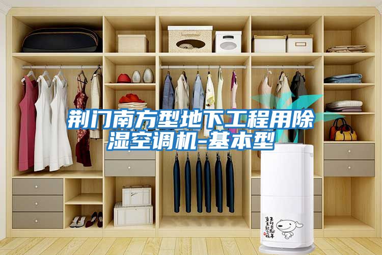荊門南方型地下工程用除濕空調機-基本型