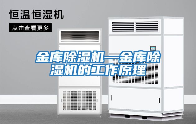 金庫除濕機(jī)—金庫除濕機(jī)的工作原理