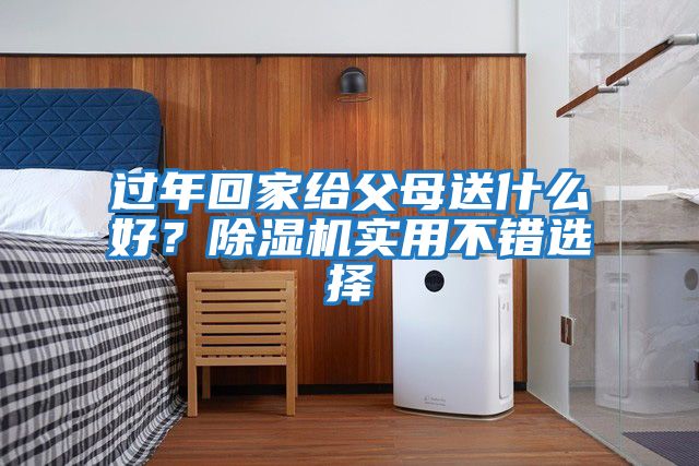 過年回家給父母送什么好？除濕機實用不錯選擇