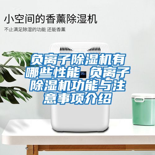 負(fù)離子除濕機有哪些性能 負(fù)離子除濕機功能與注意事項介紹